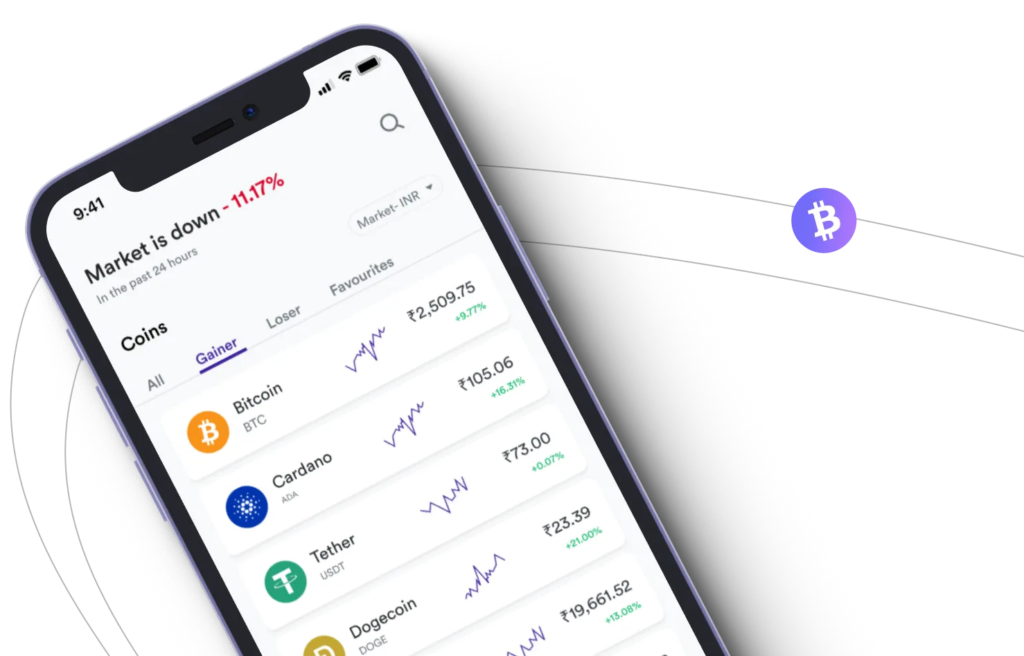 Quanta App Max Air  - Take advantage of the cryptocurrency markets and earn with Quanta App Max Air